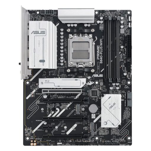Alternative view of Placa Madre Asus Prime B840-plus Wifi 4xddr5 Socket Am5 Chipset Amd B840 Atx