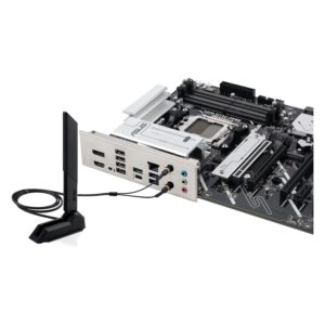 Placa Madre Asus Prime B840-plus Wifi 4xddr5 Socket Am5 Chipset Amd B840 Atx - Imagen 4