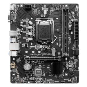 Placa Madre Msi Pro H510m-b Ii Ddr4 Socket Lga 1200 Chipset Intel H470 Micro Atx - Imagen 2