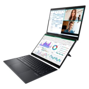 Notebook Asus Zenbook Duo Ux8406ca-ps99t 14" Intel Core Ultra 9-285h 1tb Ssd 32gb Ram - Gris - Imagen 2