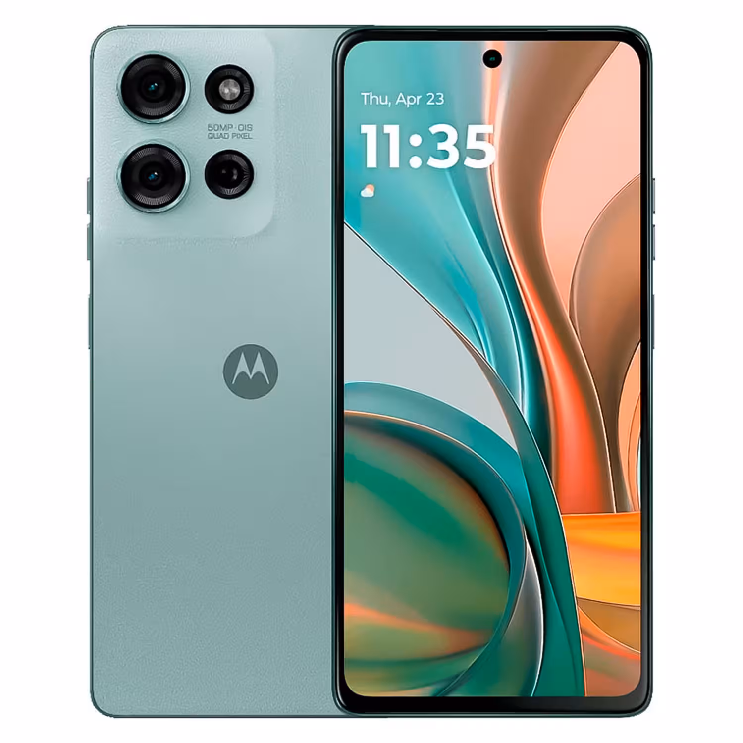 Smartphone Motorola Moto G75 5g Xt-2437-2 256gb 8gb Ram Dual Sim Pantalla 6.78" - Verde