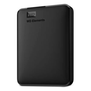 HD Externo Portátil Western Digital Elements 5TB USB 3.0 Gen 1 - WDBU6Y0050BBK-WESN - Imagen 2