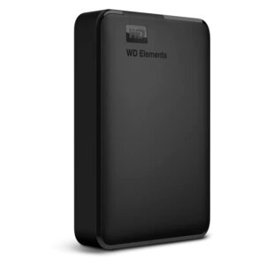 HD Externo Portátil Western Digital Elements 5TB USB 3.0 Gen 1 - WDBU6Y0050BBK-WESN - Imagen 3