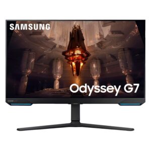 Monitor Gamer Samsung Odyssey G7 Ls28bg702en 28" 4k Ultra Hd 144hz Ips - Negro