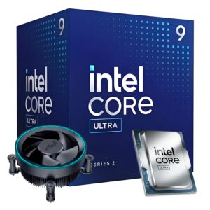 Procesador Intel Core Ultra 9-285 Socket Lga 1851 24 Core 24 Threads 2.5ghz Y 5.6ghz Turbo Cache 36mb