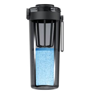 Copo Xiaomi Tritan Water Bottle Bhr8057gl 600ml - Gris - Imagen 4