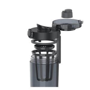 Copo Xiaomi Tritan Water Bottle Bhr8057gl 600ml - Gris - Imagen 5