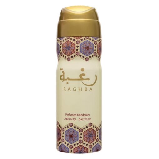 Desodorante Lattafa Raghba Unisex 200ml