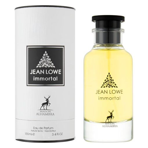 Perfume Maison Alhambra Jean Lowe Immortal Eau De Parfum Masculino 100ml