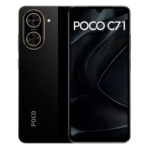 Smartphone Xiaomi Poco C71 Global 64gb 3gb Ram Dual Sim Pantalla 6.88" - Negro