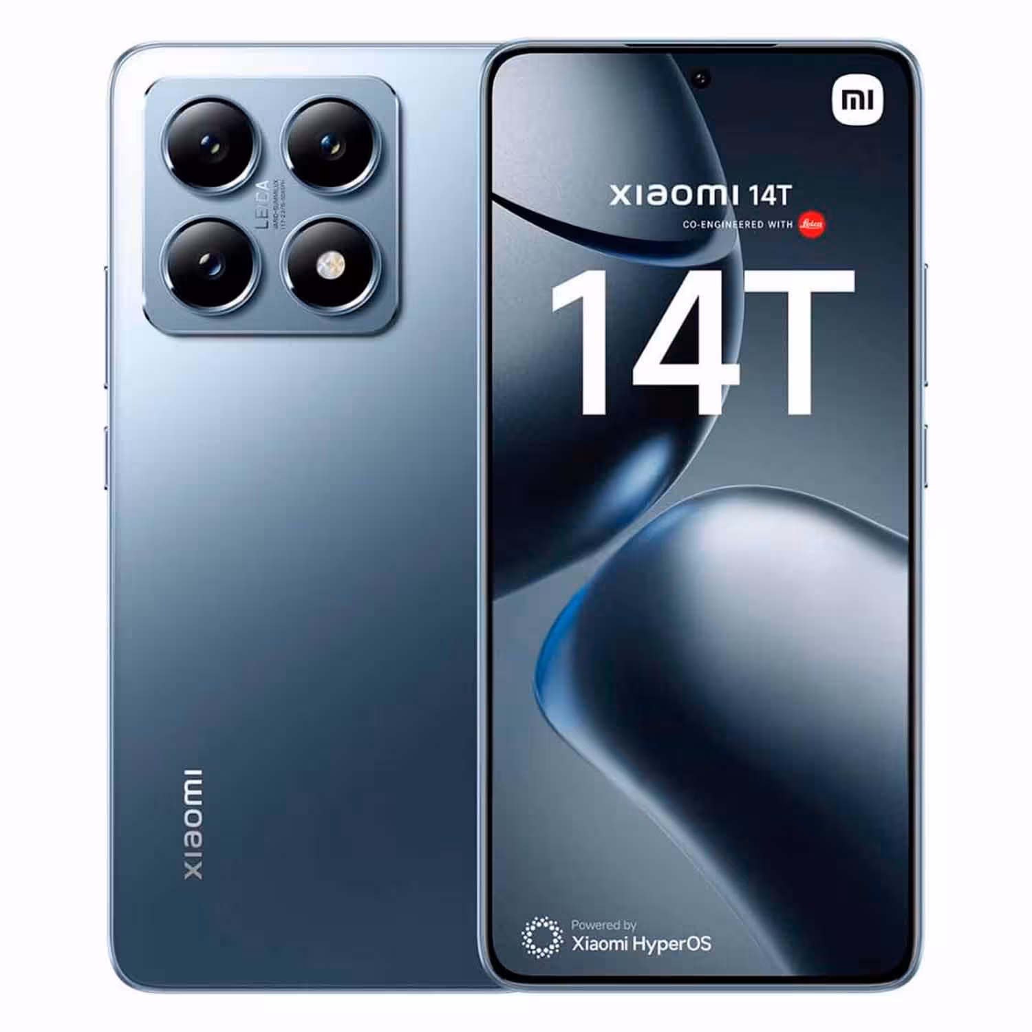 Smartphone Xiaomi 14t Global 256gb 12gb Ram Dual Sim Pantalla 6.67" - Azul