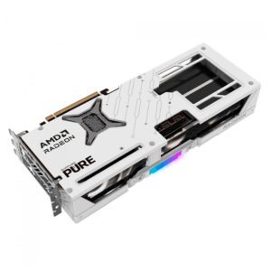 Placa De Video Sapphire Pure Gaming Oc Amd Radeon Rx-9070 Xt 16gb Gddr6 - Imagen 4