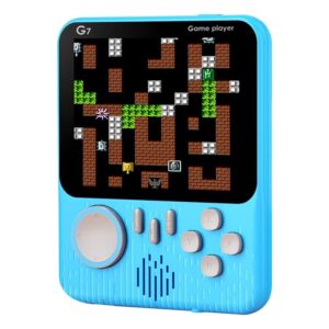 Consola Portátil Game Boy Game Box G7 666 Juegos - Azul - Imagen 2
