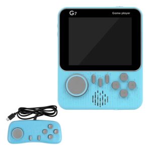 Consola Portátil Game Boy Game Box G7 666 Juegos - Azul - Imagen 3