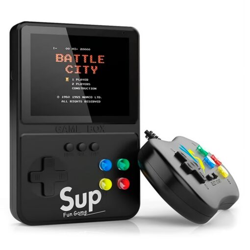 Consola Portátil Game Boy Game Box Plus K31 500 Juegos - Negro