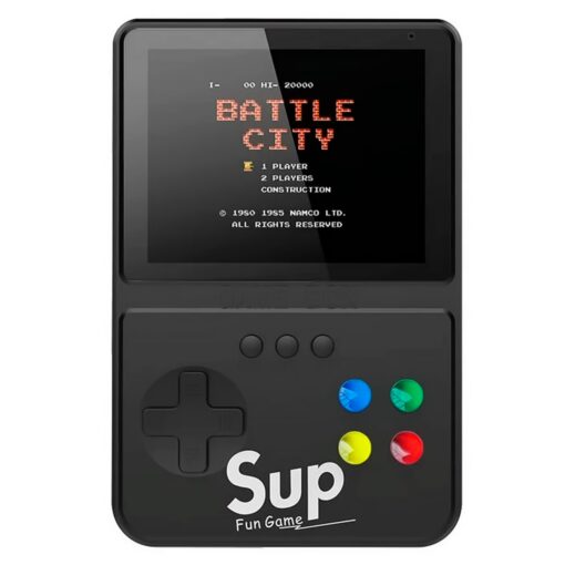 Alternative view of Consola Portátil Game Boy Game Box Plus K31 500 Juegos - Negro