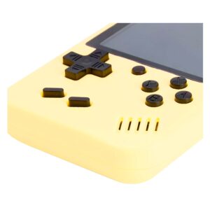 Consola Portátil Game Boy Game Box Plus 500 Juegos - Amarillo - Imagen 2