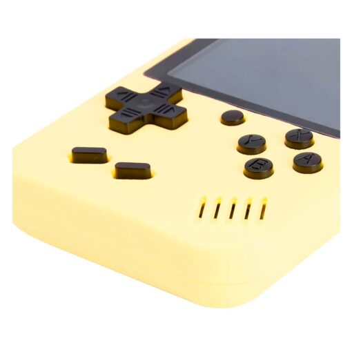 Alternative view of Consola Portátil Game Boy Game Box Plus 500 Juegos - Amarillo