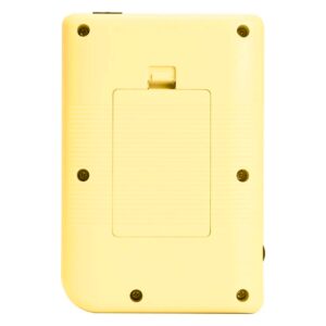 Consola Portátil Game Boy Game Box Plus 500 Juegos - Amarillo - Imagen 4