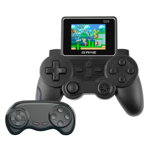 Consola Portátil Gamepad Q20 520 Juegos - Negro