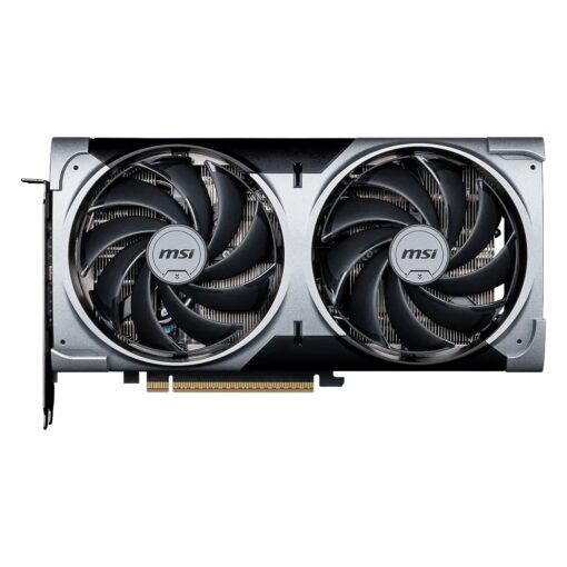 Alternative view of Tarjeta De Video Msi Ventus 2x Oc Nvidia Geforce Rtx 5070 12gb Gddr7 - 912-v532