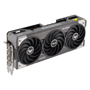 Placa De Video Asus Tuf Gaming Amd Radeon Rx 9070 Xt Oc Edition 16gb Gddr6 - O16g-gaming-tuf - Imagen 3