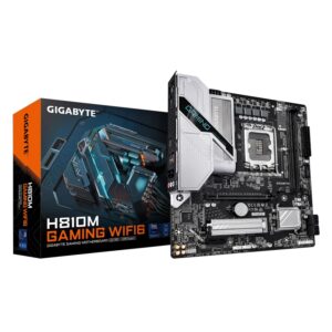 Placa Madre H810m Gaming Wifi 6 2xddr5 Socket Lga 1851 Chipset Intel H810 Micro Atx