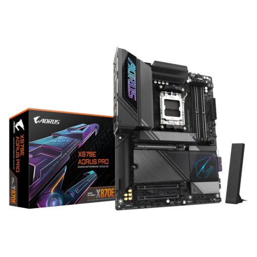 Placa Madre Gigabyte Aorus Pro X870E DDR5 Socket AM5 Chipset AMD X870E ATX