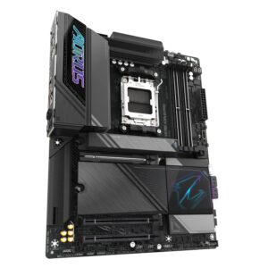 Placa Madre Gigabyte Aorus Pro X870E DDR5 Socket AM5 Chipset AMD X870E ATX - Imagen 3