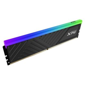 Memoria Ram Adata Xpg Spectrix D35g Rgb 8gb Ddr4 3200mhz - Ax4u32008g16a-sbkd35g - Imagen 2