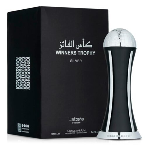 Perfume Lattafa Pride Winners Trophy Silver Edp 100ml