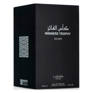 Perfume Lattafa Pride Winners Trophy Silver Edp 100ml - Imagen 3