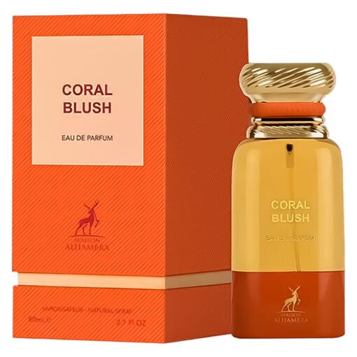 Perfume Maison Alhambra Coral Blush Eau De Parfum Femenino 100ml