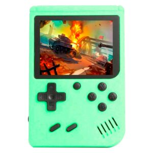 Consola Portátil Game Boy Game Box Plus 500 Juegos - Verde