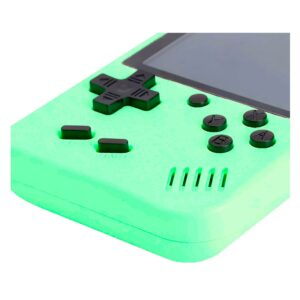 Consola Portátil Game Boy Game Box Plus 500 Juegos - Verde - Imagen 2