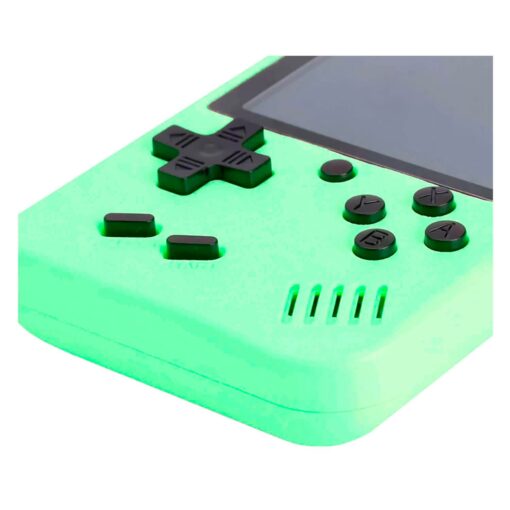 Alternative view of Consola Portátil Game Boy Game Box Plus 500 Juegos - Verde