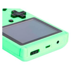 Consola Portátil Game Boy Game Box Plus 500 Juegos - Verde - Imagen 3