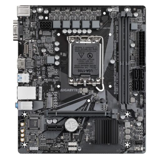 Alternative view of Placa Madre Gigabyte B760M K V2 DDR4 Socket LGA 1700 Chipset Intel B760 Micro ATX