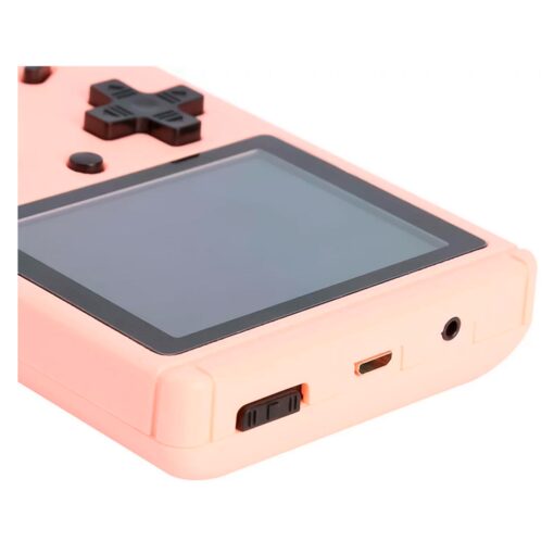 Alternative view of Consola Portátil Game Boy Game Box Plus 500 Juegos - Rosa
