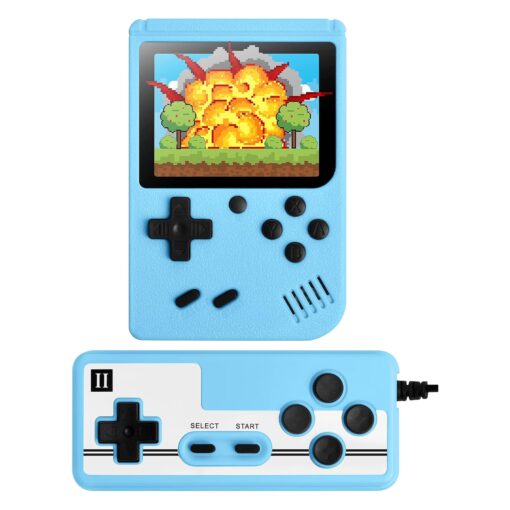 Alternative view of Consola Portátil Game Boy Game Box Plus 500 Juegos + Control - Azul