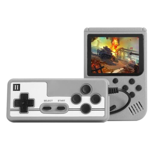Alternative view of Consola Portátil Game Boy Game Box Plus 500 Juegos + Control - Gris