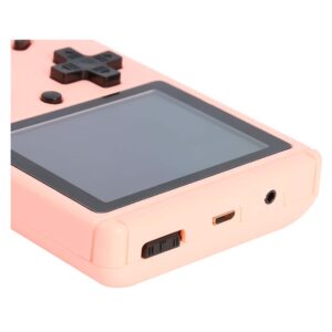 Consola Portátil Game Boy Game Box Plus 500 Juegos + Control - Rosa - Imagen 2