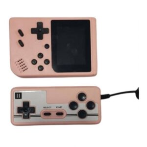 Consola Portátil Game Boy Game Box Plus 500 Juegos + Control - Rosa - Imagen 3