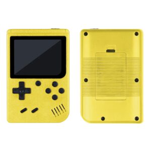 Consola Portátil Game Boy Game Box Plus 500 Juegos + Control - Amarillo - Imagen 2