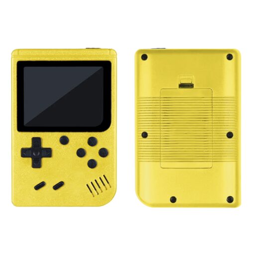 Alternative view of Consola Portátil Game Boy Game Box Plus 500 Juegos + Control - Amarillo