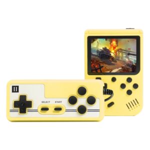 Consola Portátil Game Boy Game Box Plus 500 Juegos + Control - Amarillo - Imagen 3