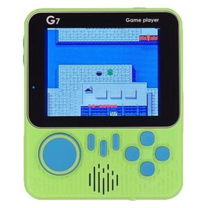 Consola Portátil Game Boy Game Box G7 666 Juegos - Verde