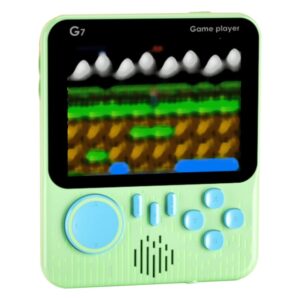 Consola Portátil Game Boy Game Box G7 666 Juegos - Verde - Imagen 2