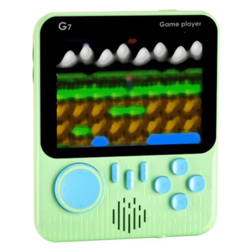 Alternative view of Consola Portátil Game Boy Game Box G7 666 Juegos - Verde