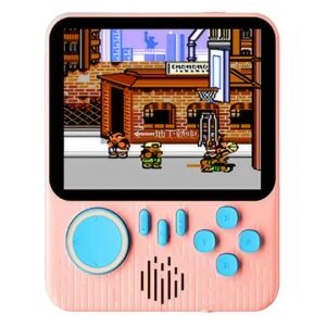 Consola Portátil Game Boy Game Box G7 666 Juegos - Rosa